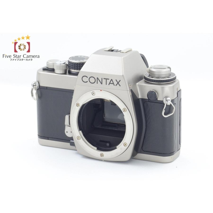 中古】CONTAX コンタックス S2 フィルム一眼レフカメラ :contax-s2