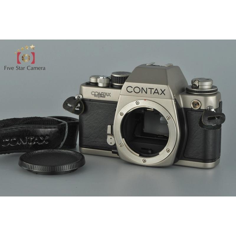 CONTAX S2 60周年記念モデル フィルムカメラ 中古】CONTAX コンタックス S2 60周年記念モデル フィルム一眼