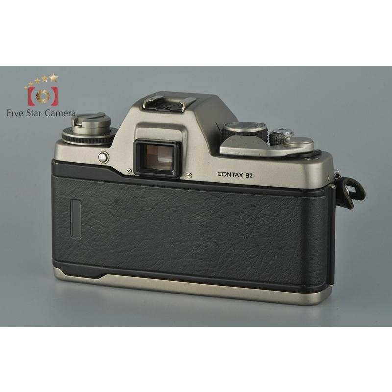 CONTAX S2 60周年記念モデル フィルムカメラ 中古】CONTAX コンタックス S2 60周年記念モデル フィルム一眼