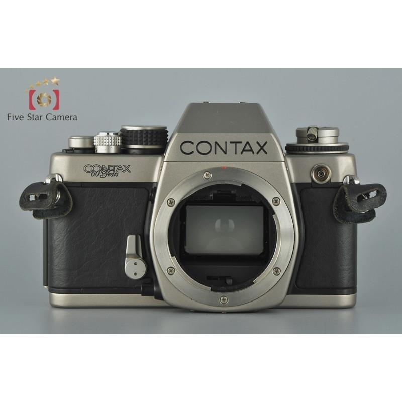 フィルムカメラ CONTAX S2 60YEARS コンタックスS2（60周年バージョン） フィルム一眼レフカメラ