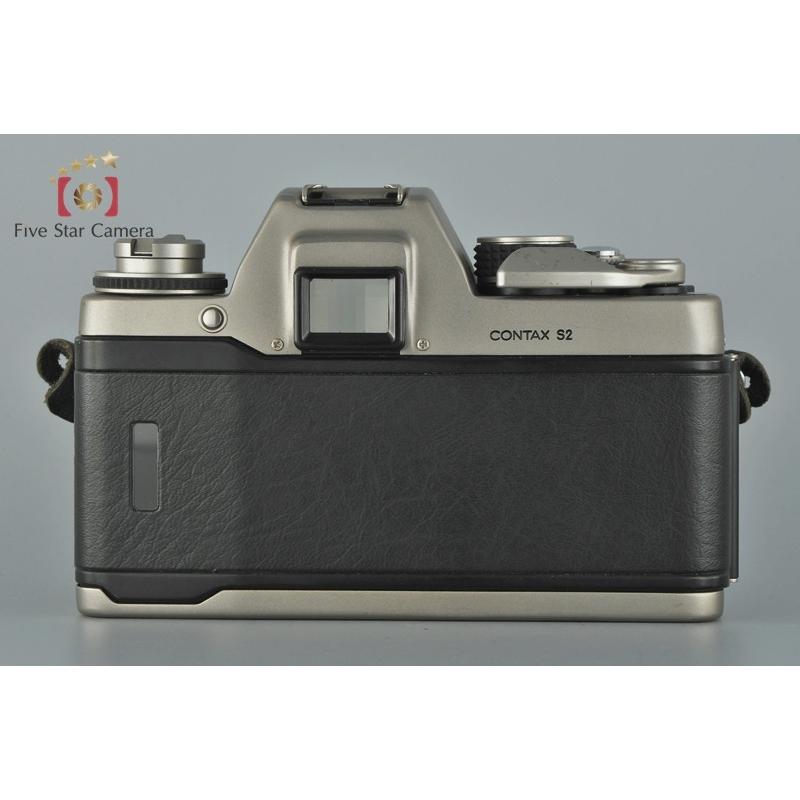 CONTAX - 【中古】(コンタックス) CONTAX S2 (60周年) CONTAX 【中古】CONTAX コンタックス S2 60周年記念モデル