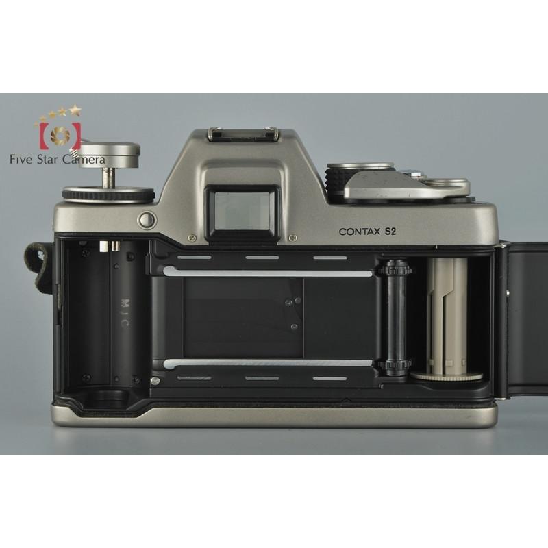 ★希少品★ CONTAX コンタックス S2 60周年モデル フィルムカメラ CONTAX 【中古】CONTAX コンタックス S2 60周年記念モデル