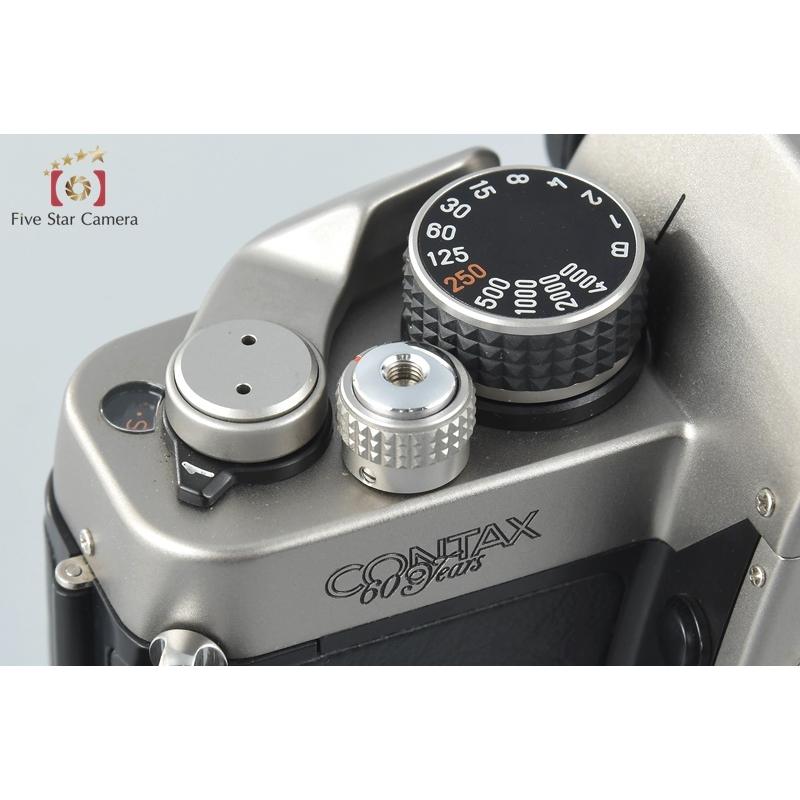 CONTAX - 【中古】(コンタックス) CONTAX S2 (60周年) 中古)CONTAX (コンタックス) S2 (60周年ロゴ有)（商品ID