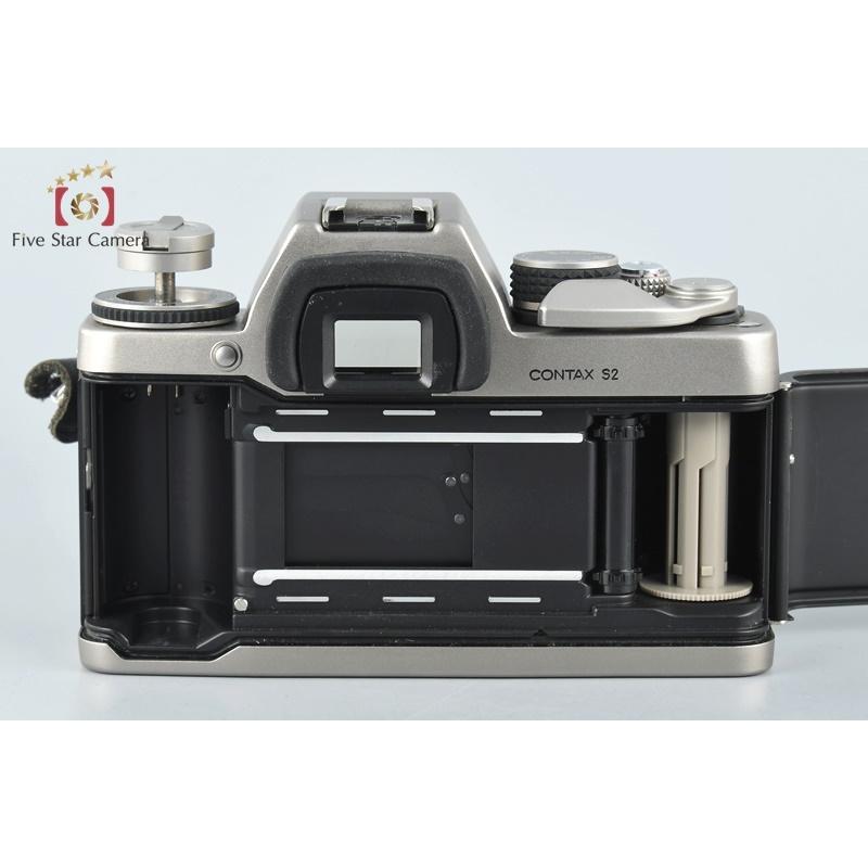 ☆極上品☆ CONTAX S2 60Years チタンシルバー 希少元箱付属 極上美品
