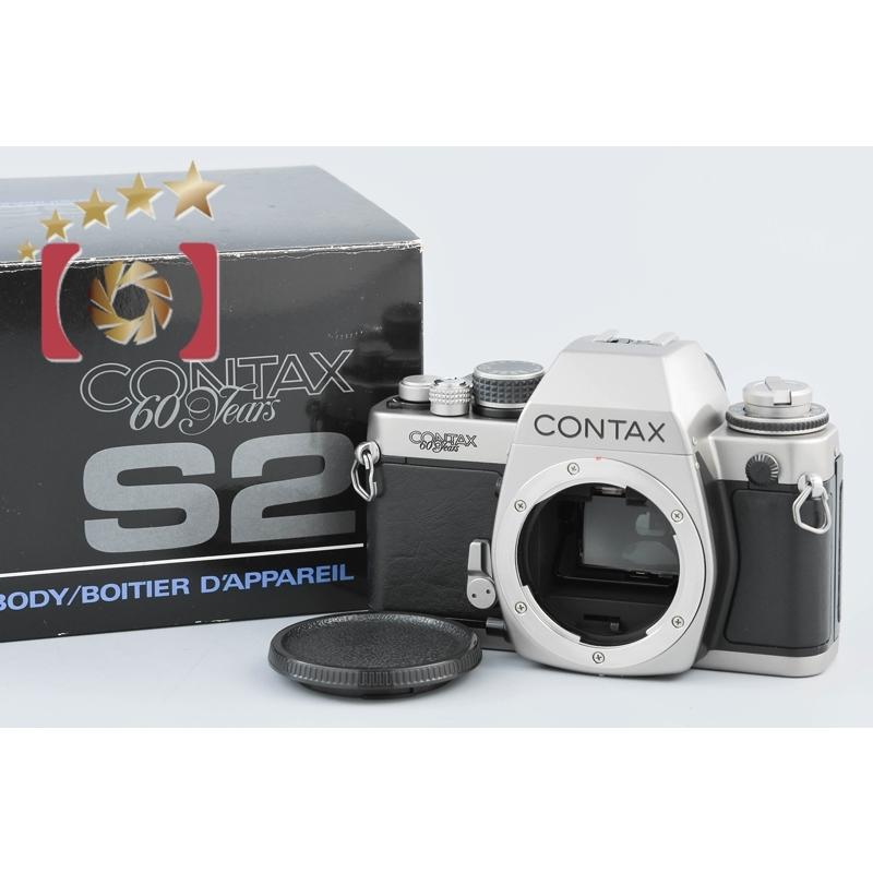 Contax S2 60th コンタックス 35mm フィルムカメラ 一眼レフ