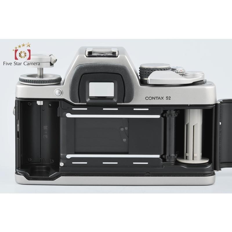 Contax S2 60th コンタックス 35mm フィルムカメラ 一眼レフ
