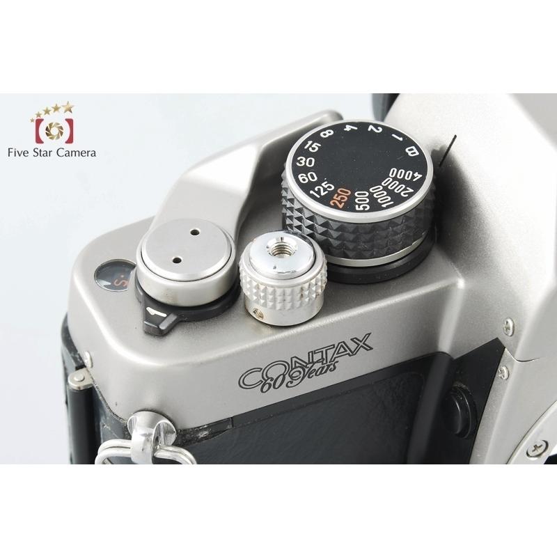 中古】CONTAX コンタックス S2 60周年記念モデル フィルム一眼レフ