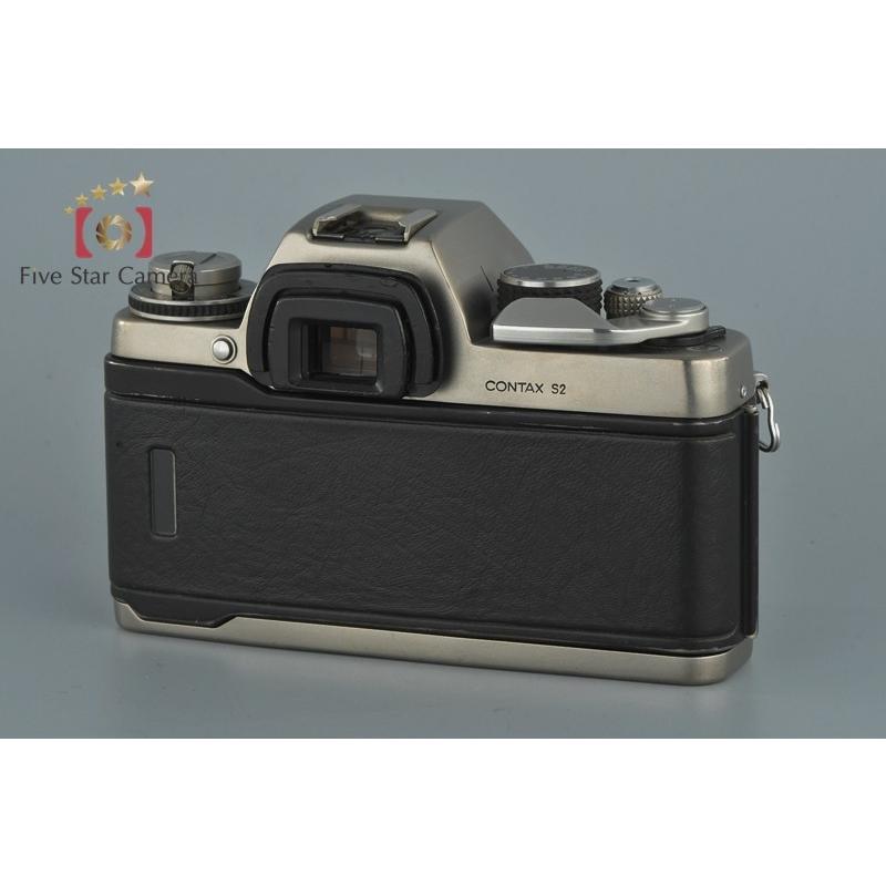 中古】CONTAX コンタックス S2 60周年記念モデル フィルム一眼レフ
