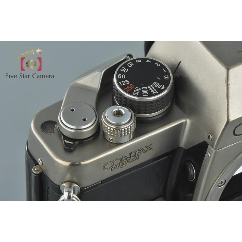 中古】CONTAX コンタックス S2 60周年記念モデル フィルム一眼レフ