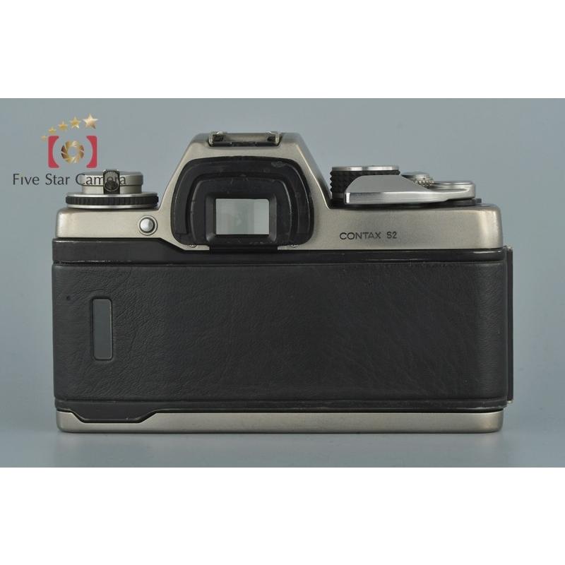 中古】CONTAX コンタックス S2 60周年記念モデル フィルム一眼レフ