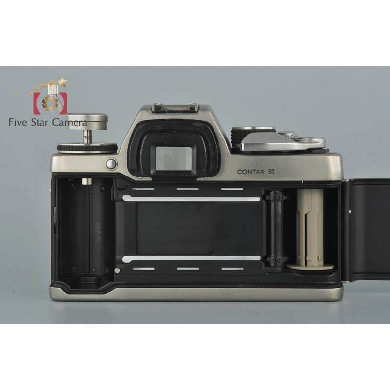 中古】CONTAX コンタックス S2 60周年記念モデル フィルム一眼レフ