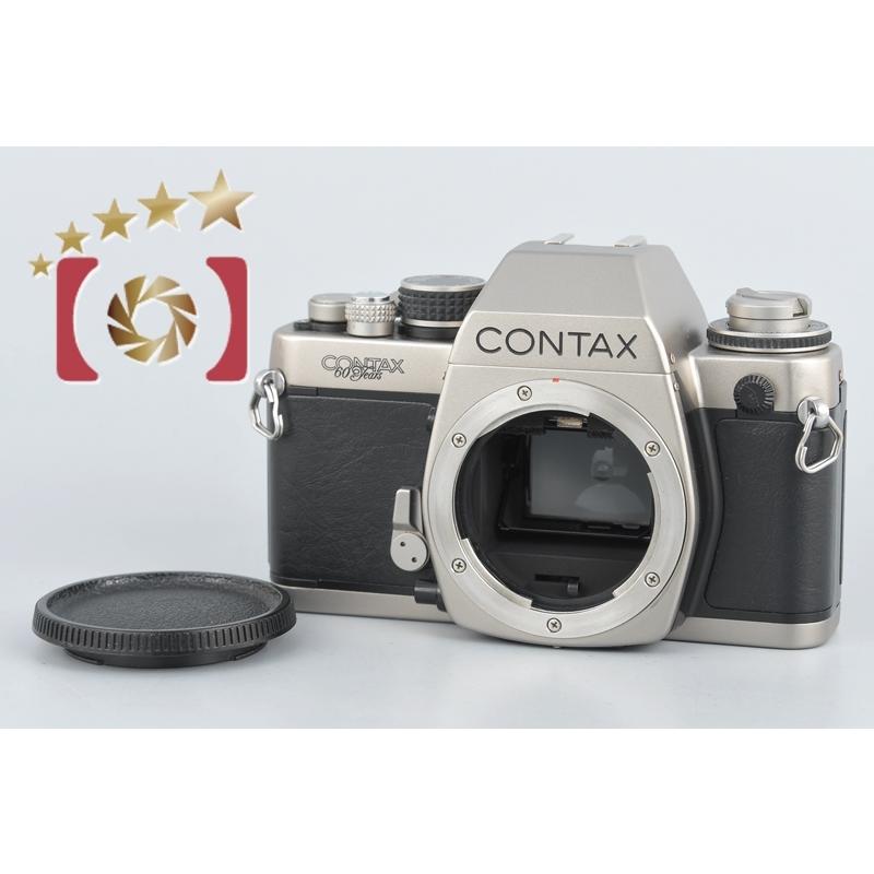 中古】CONTAX コンタックス S2 60周年記念モデル フィルム一眼レフ