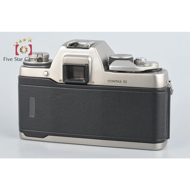 中古】CONTAX コンタックス S2 60周年記念モデル フィルム一眼