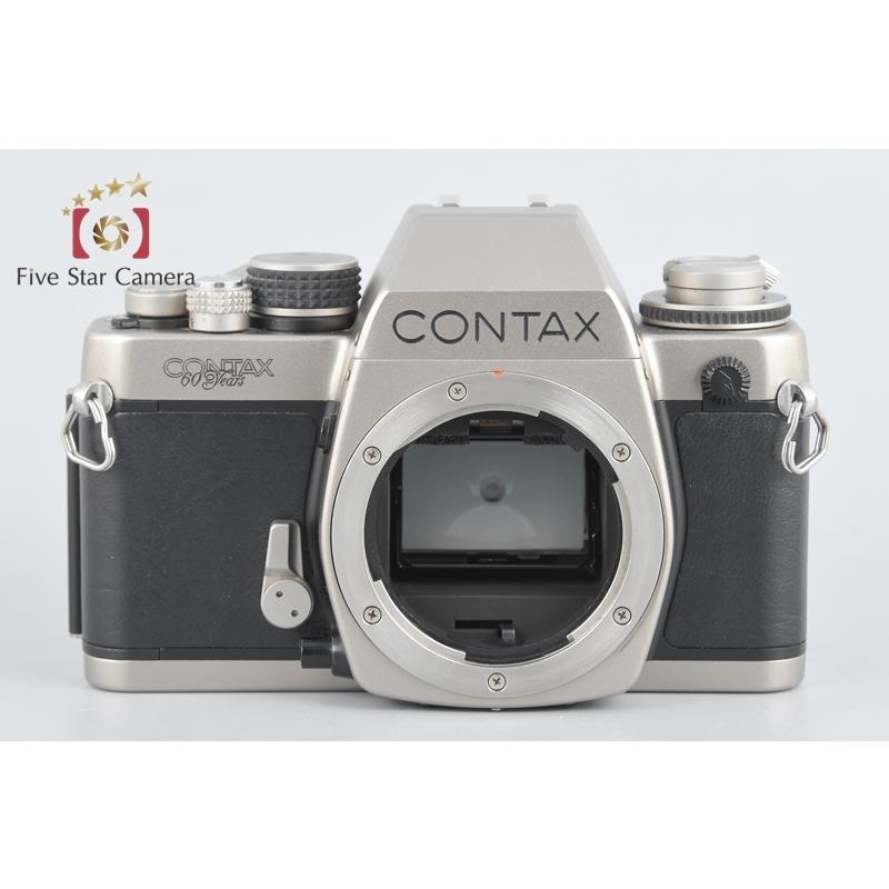 中古】CONTAX コンタックス S2 60周年記念モデル フィルム一眼レフ