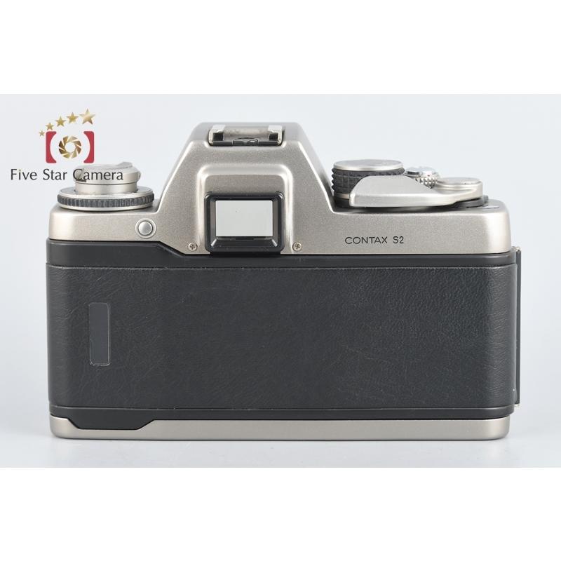 中古】CONTAX コンタックス S2 60周年記念モデル フィルム一眼レフ