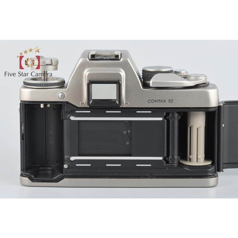 中古】CONTAX コンタックス S2 60周年記念モデル フィルム一眼レフ