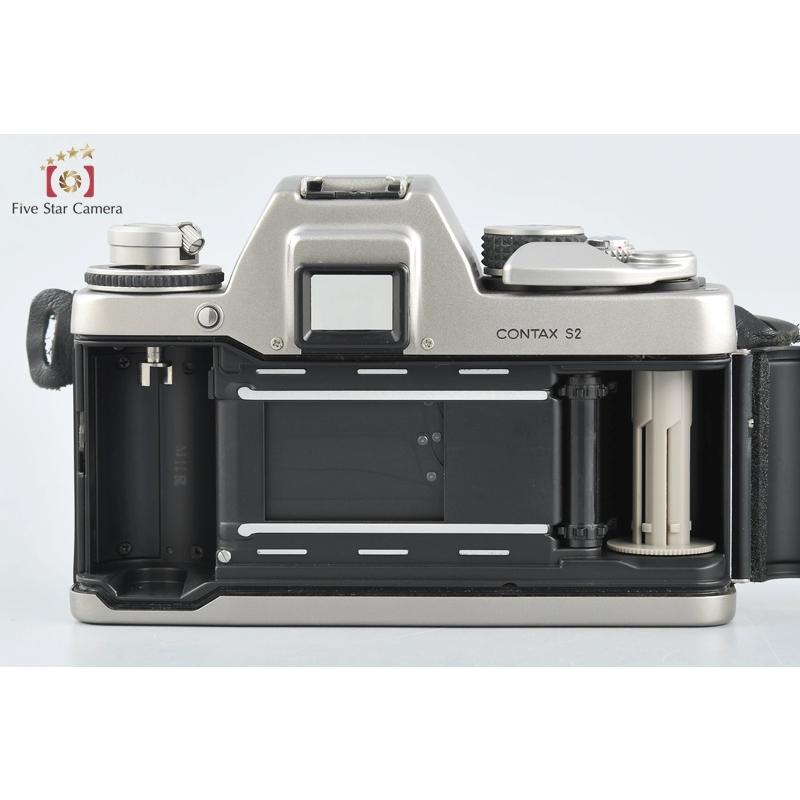 CONTAX 【中古】CONTAX コンタックス S2 60周年記念モデル CONTAX 【中古】CONTAX コンタックス S2 60周年記念モデル