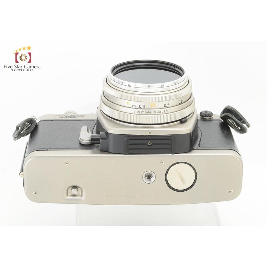 中古】CONTAX コンタックス S2 60周年記念モデル + Tessar 45mm 中古】CONTAX コンタックス S2 60周年記念モデル + Tessar 45mm