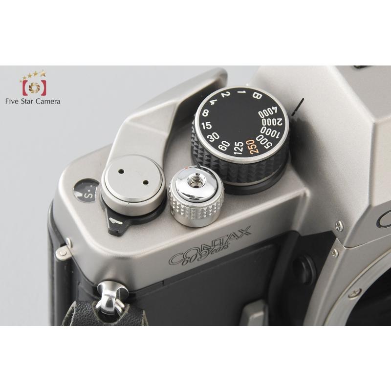 ★希少品★ CONTAX コンタックス S2 60周年モデル フィルムカメラ CONTAX 【中古】CONTAX コンタックス S2 60周年記念モデル