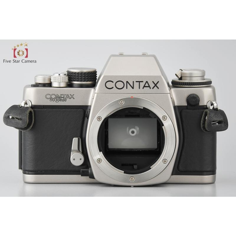 CONTAX（コンタックス） 【中古】CONTAX S2 60周年記念モデル フィルム