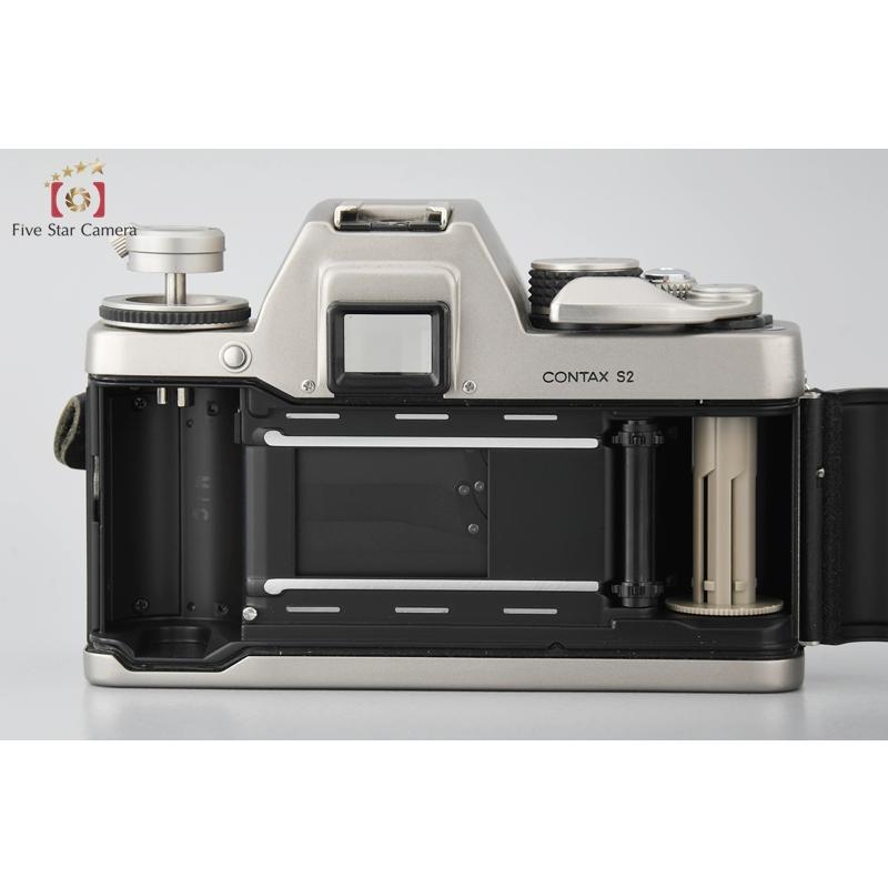 ★希少品★ CONTAX コンタックス S2 60周年モデル フィルムカメラ CONTAX 【中古】CONTAX コンタックス S2 60周年記念モデル