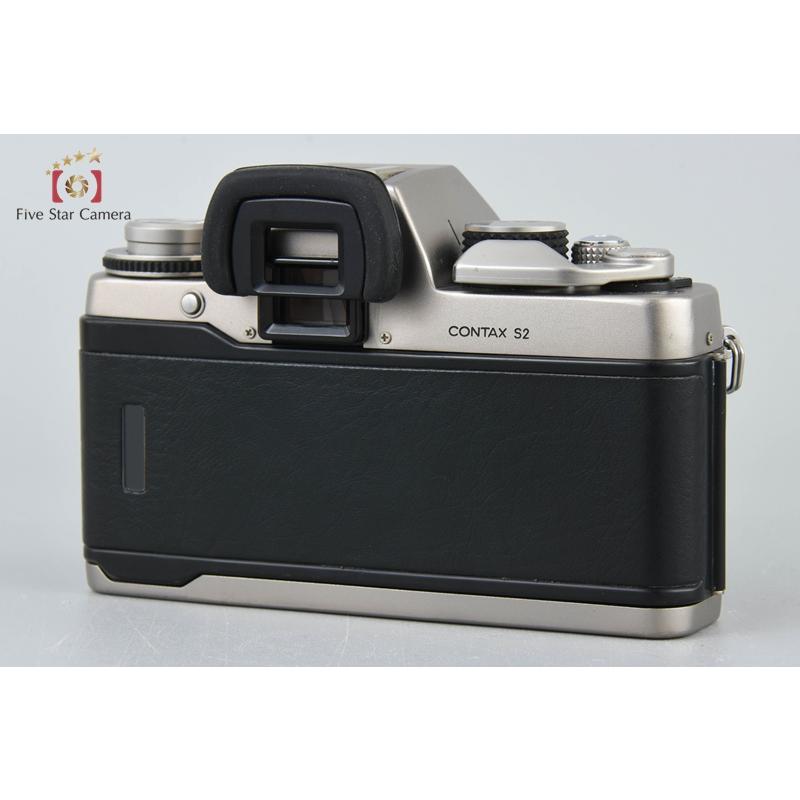 CONTAX 【中古】CONTAX コンタックス S2 60周年記念モデル