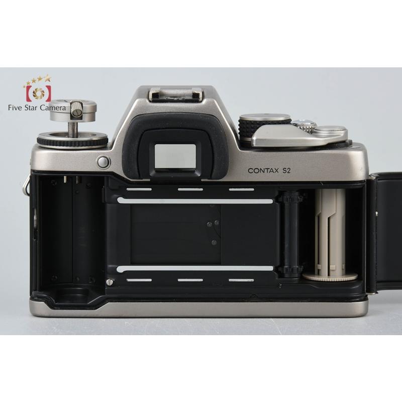 CONTAX 【中古】CONTAX コンタックス S2 60周年記念モデル