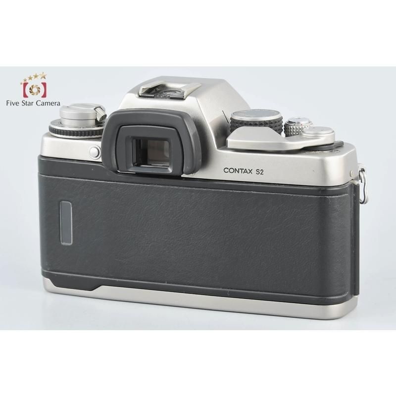 CONTAX（コンタックス） 【中古】CONTAX S2 60周年記念モデル フィルム