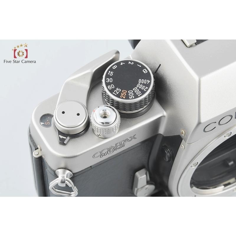 CONTAX（コンタックス） 【中古】CONTAX S2 60周年記念モデル フィルム