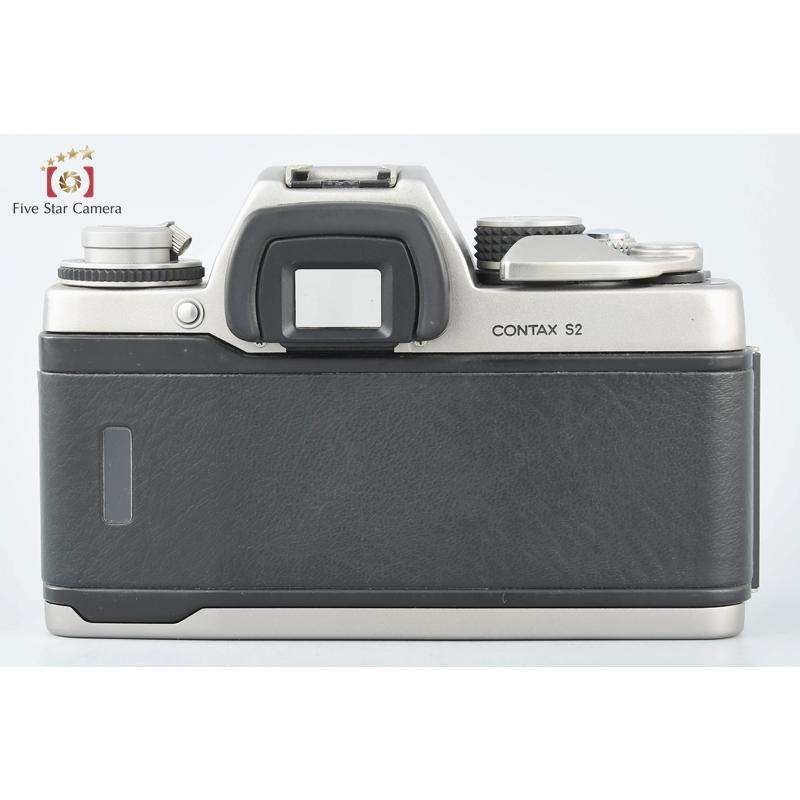 CONTAX（コンタックス） 【中古】CONTAX S2 60周年記念モデル フィルム