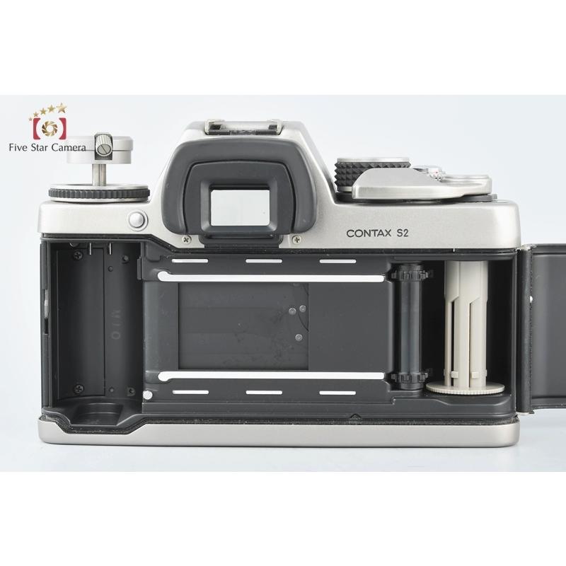 CONTAX（コンタックス） 【中古】CONTAX S2 60周年記念モデル フィルム