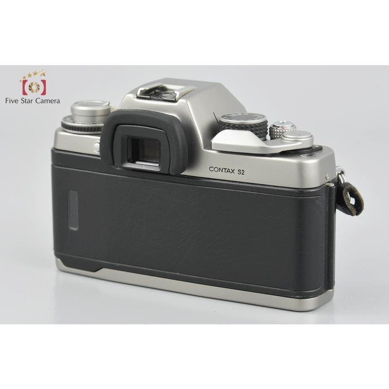 CONTAX S2 60周年記念モデル フィルムカメラ コンタックスS2（60周年バージョン） フィルム一眼レフカメラ