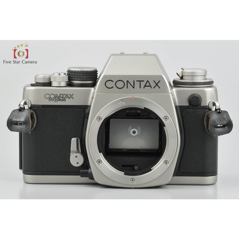 CONTAX（コンタックス） 【中古】CONTAX S2 60周年記念モデル フィルム