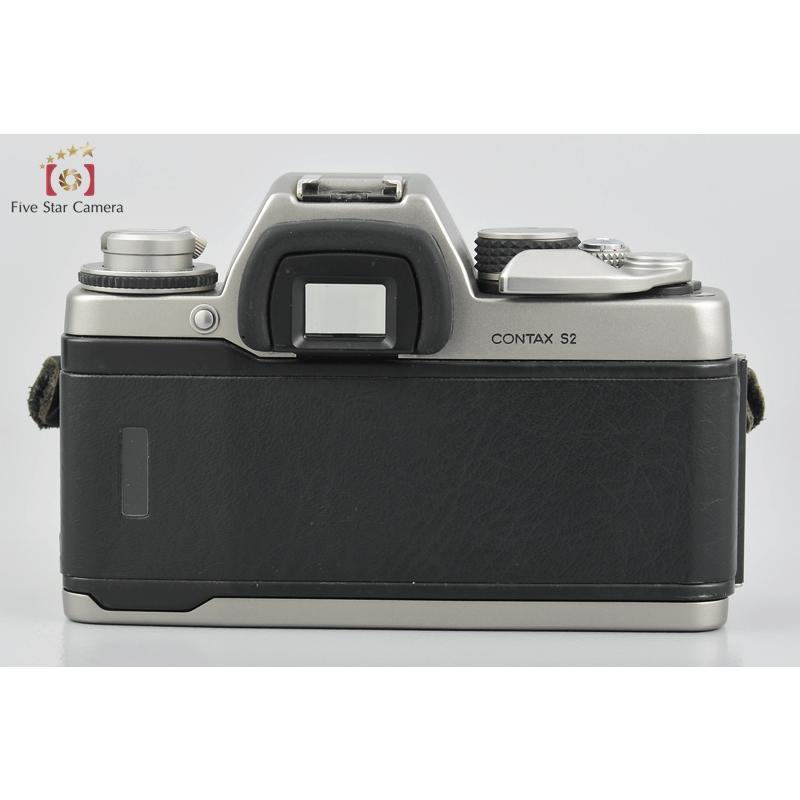 CONTAX 【中古】CONTAX コンタックス S2 60周年記念モデル
