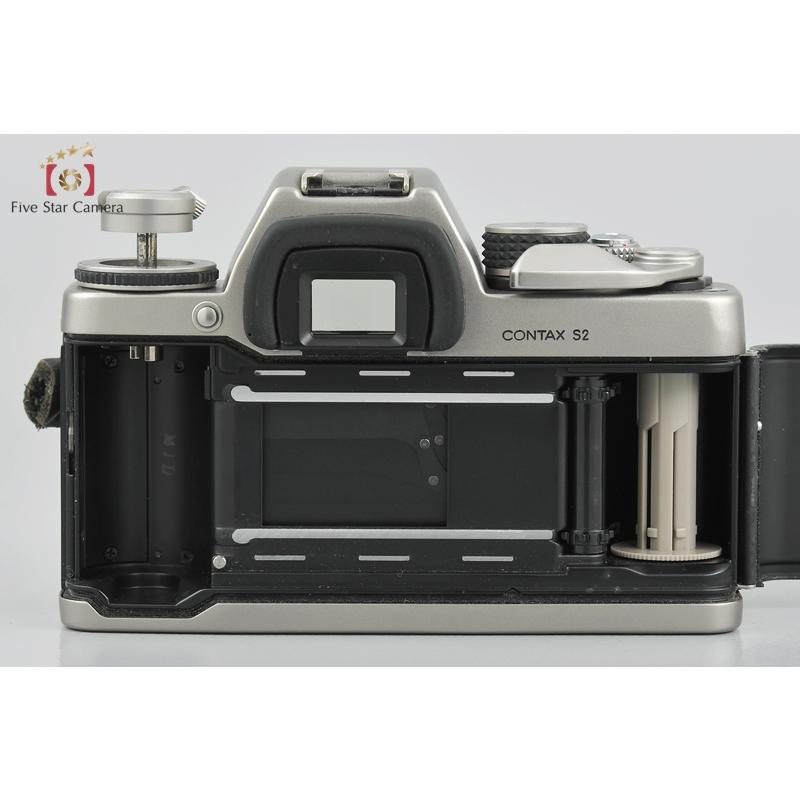 CONTAX 【中古】CONTAX コンタックス S2 60周年記念モデル