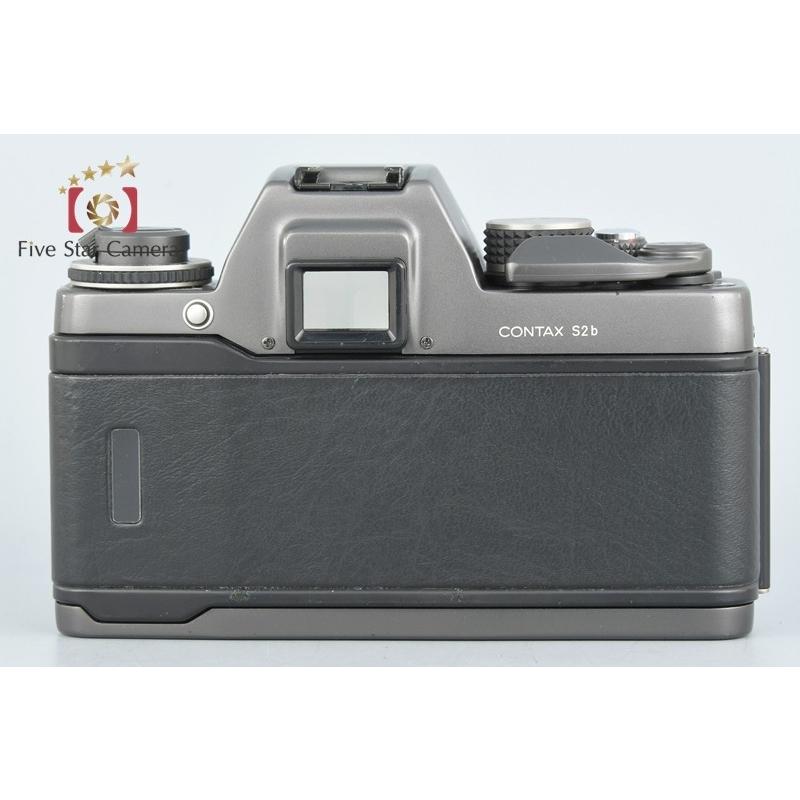 中古】CONTAX コンタックス S2b フィルム一眼レフカメラ : 中古