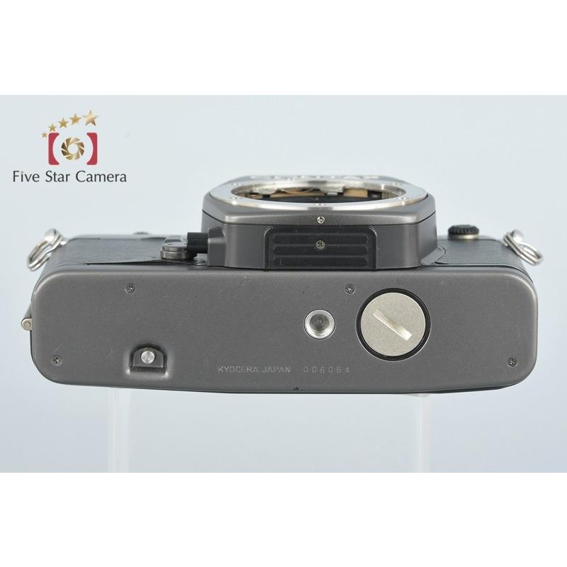 フィルムカメラ CONTAX S2b CONTAX S2・S2b／機械式カメラでツァイスレンズを楽しむ