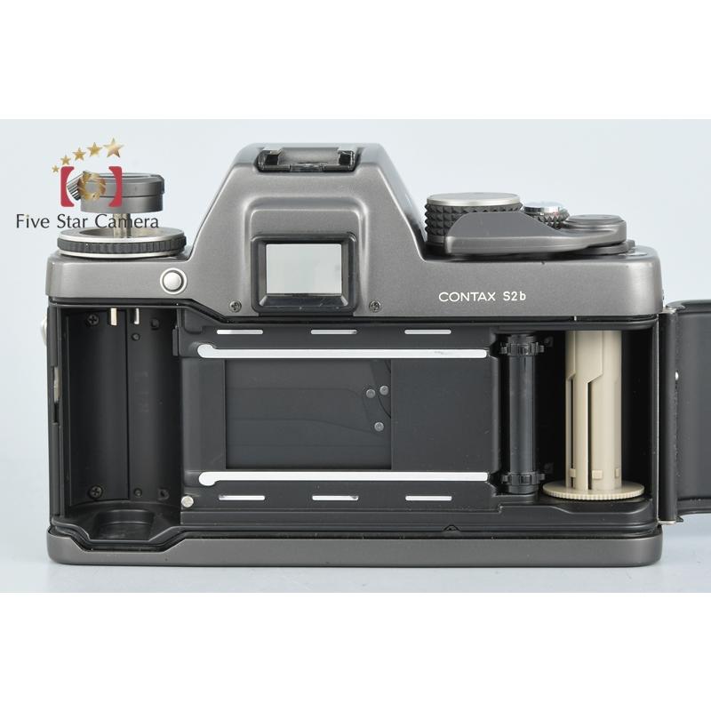フィルムカメラ CONTAX S2b CONTAX S2・S2b／機械式カメラでツァイスレンズを楽しむ