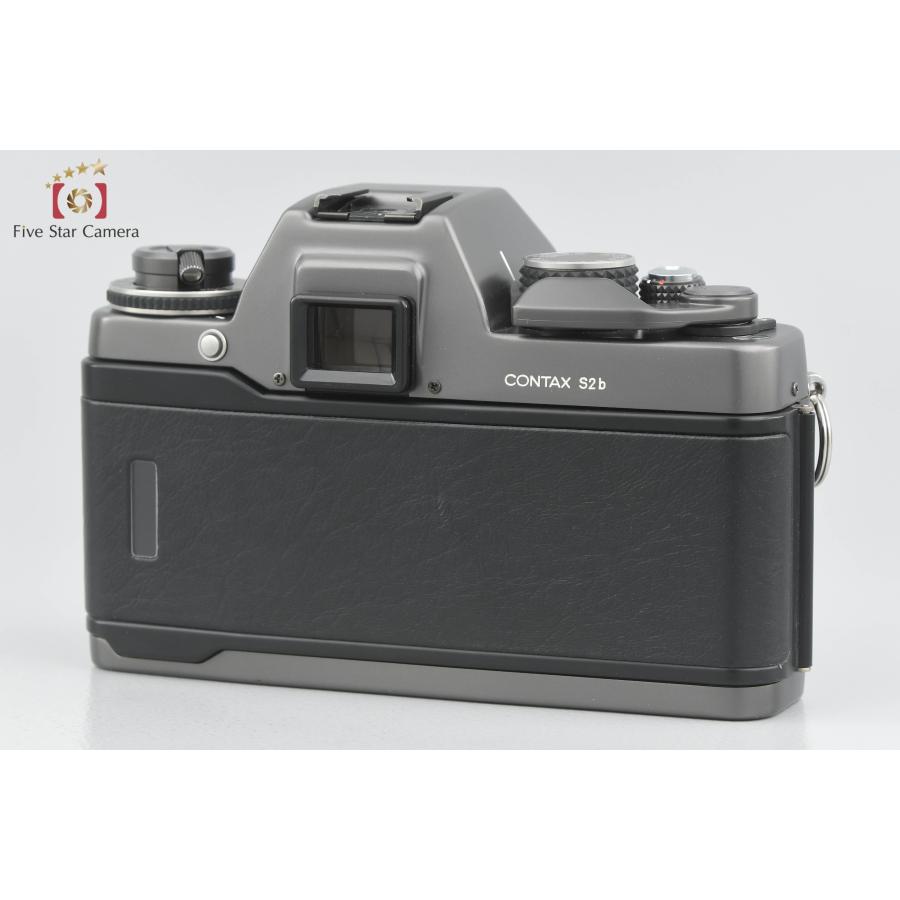 フィルムカメラ CONTAX S2b 中古】CONTAX コンタックス S2b フィルム一眼レフカメラ : 中古