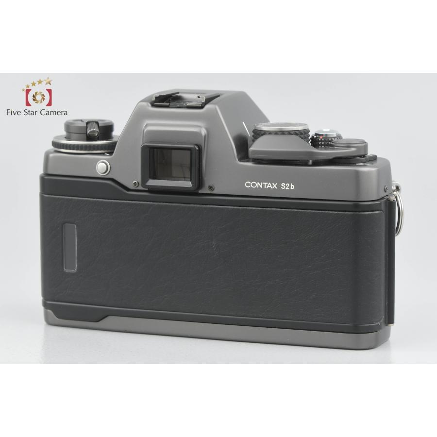 【中古】CONTAX コンタックス S2b フィルム一眼レフカメラ｜five-star-camera｜03