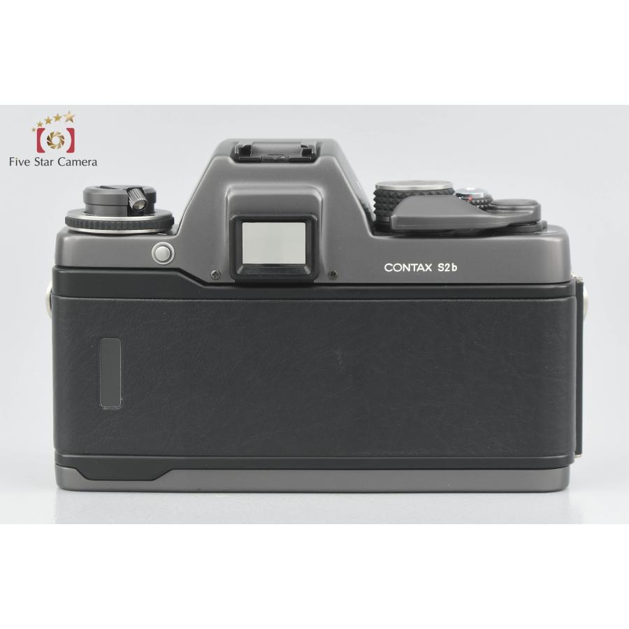 【中古】CONTAX コンタックス S2b フィルム一眼レフカメラ｜five-star-camera｜05