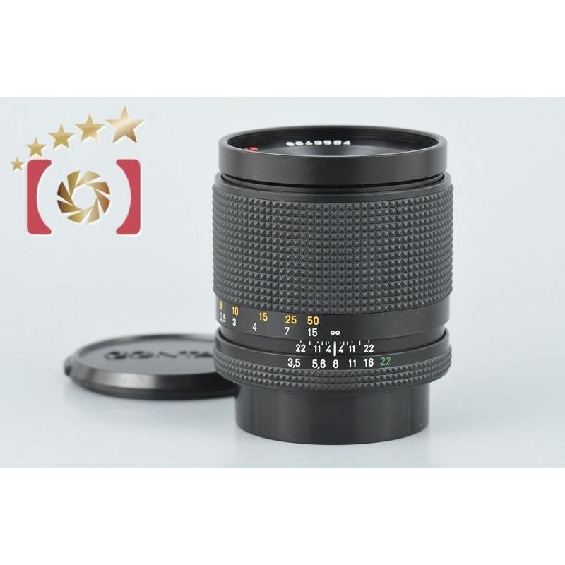 中古】CONTAX コンタックス Carl Zeiss Sonnar 100mm f/3.5 T* MMJ 