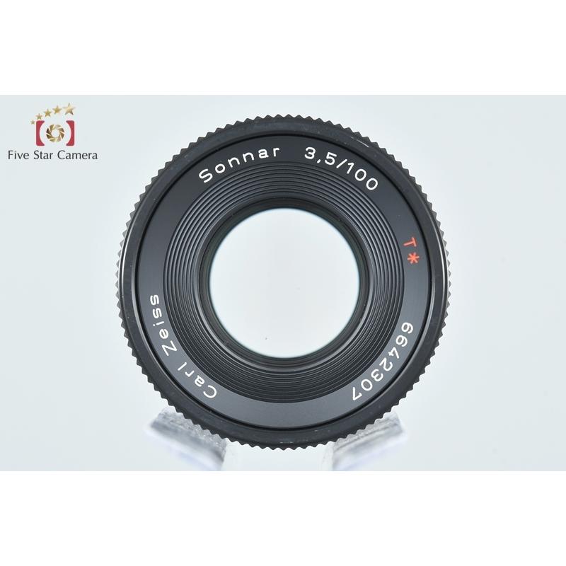 中古】CONTAX コンタックス Carl Zeiss Sonnar 100mm f/3.5 T* AEJ