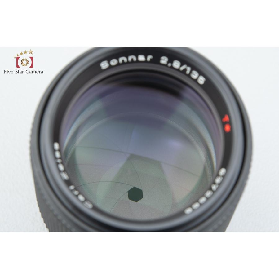 中古】CONTAX コンタックス Carl Zeiss Sonnar 135mm f/2.8 T 中古】CONTAX コンタックス Carl Zeiss Sonnar 135mm f/2.8 T