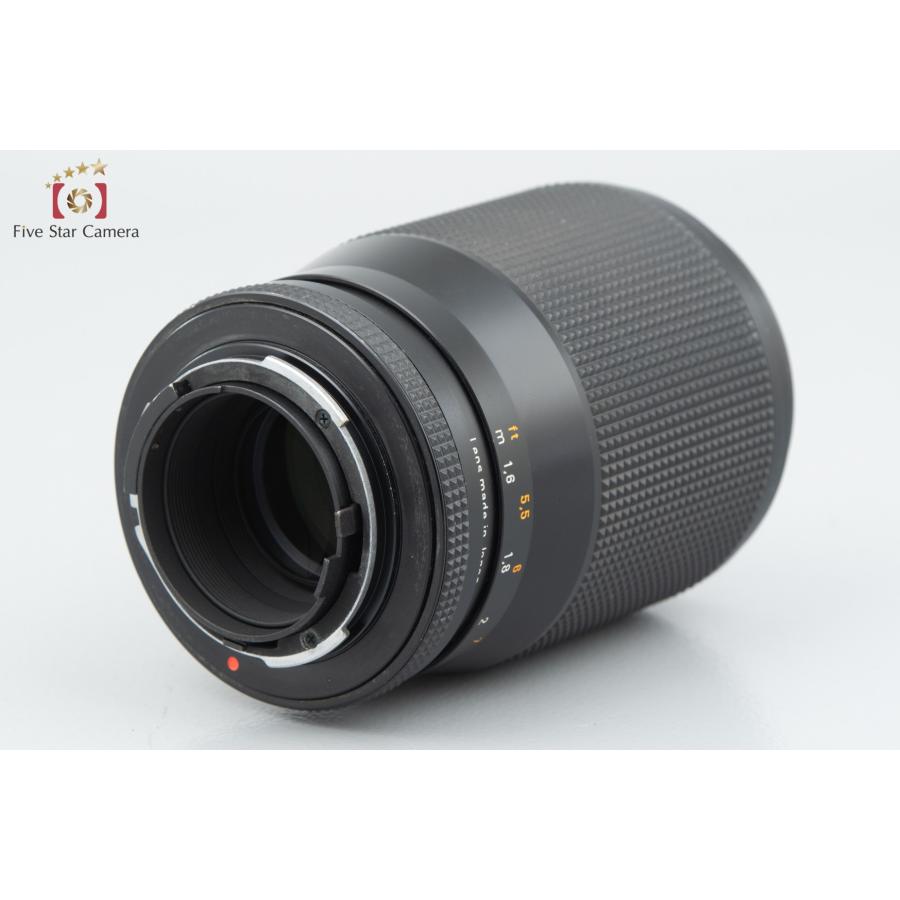 【中古】CONTAX コンタックス Carl Zeiss Sonnar 135mm f/2.8 T* AEJ｜five-star-camera｜04