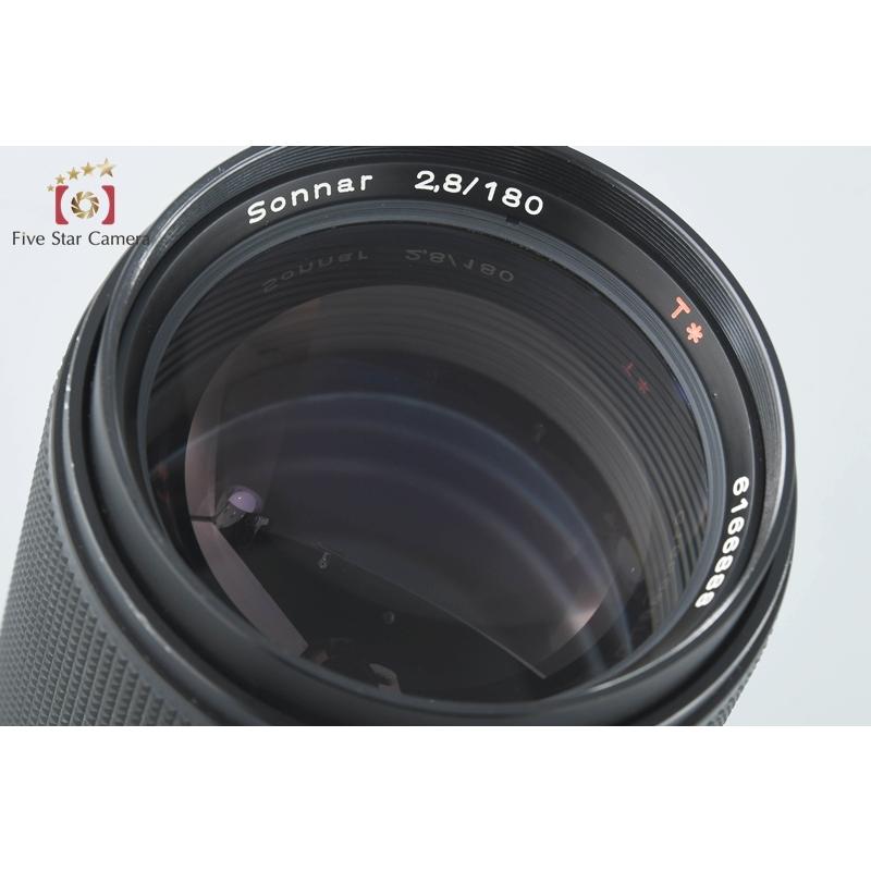 CONTAX 【中古】CONTAX コンタックス Carl Zeiss Sonnar 180mm f