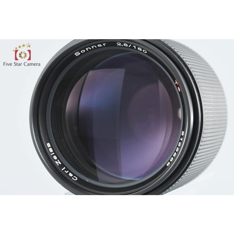 CONTAX - 【中古】(コンタックス) CONTAX Sonnar180/2.8 AEG CONTAX 【中古】CONTAX コンタックス Carl Zeiss Sonnar 180mm f
