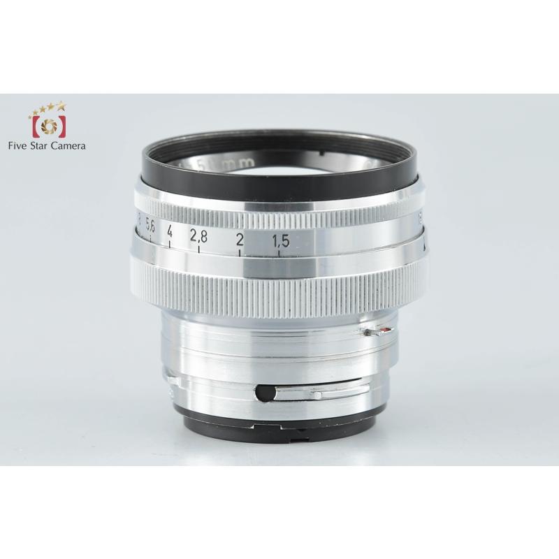 【中古】Carl Zeiss カールツァイス Sonnar 50mm f/1.5 コンタックス用 中古】Carl Zeiss カールツァイス Sonnar 50mm f/1.5 旧コンタックスC