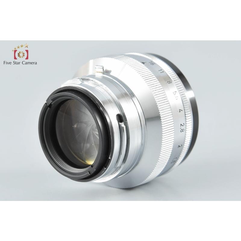 中古】Carl Zeiss カールツァイス Sonnar 50mm f/1.5 旧