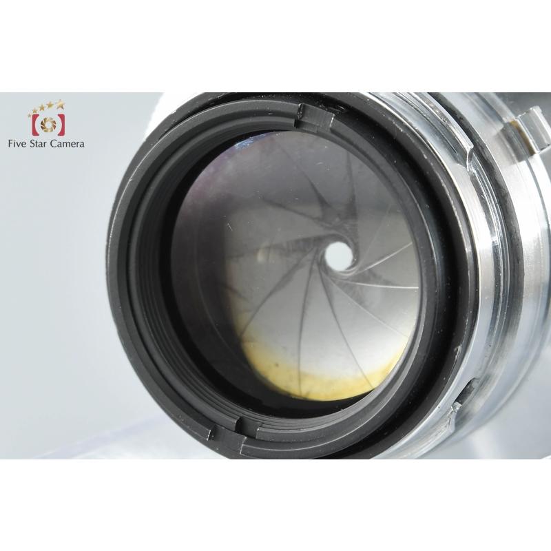 中古】Carl Zeiss カールツァイス Sonnar 50mm f/1.5 旧コンタックスC 